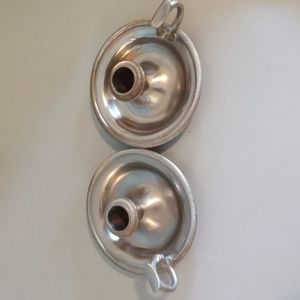 Restoration Hardware Candlestick Holders